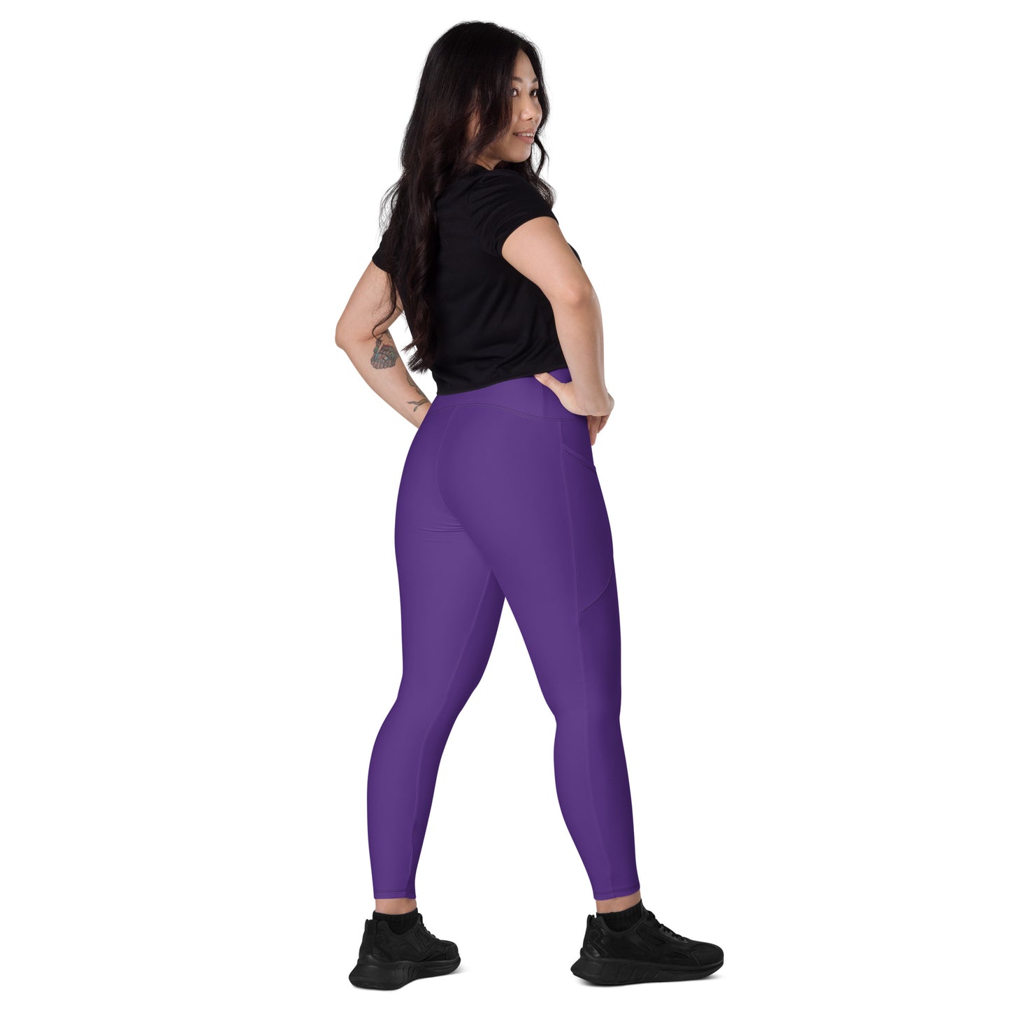 ВИКИНГ Original Plum Purple Active Leggings