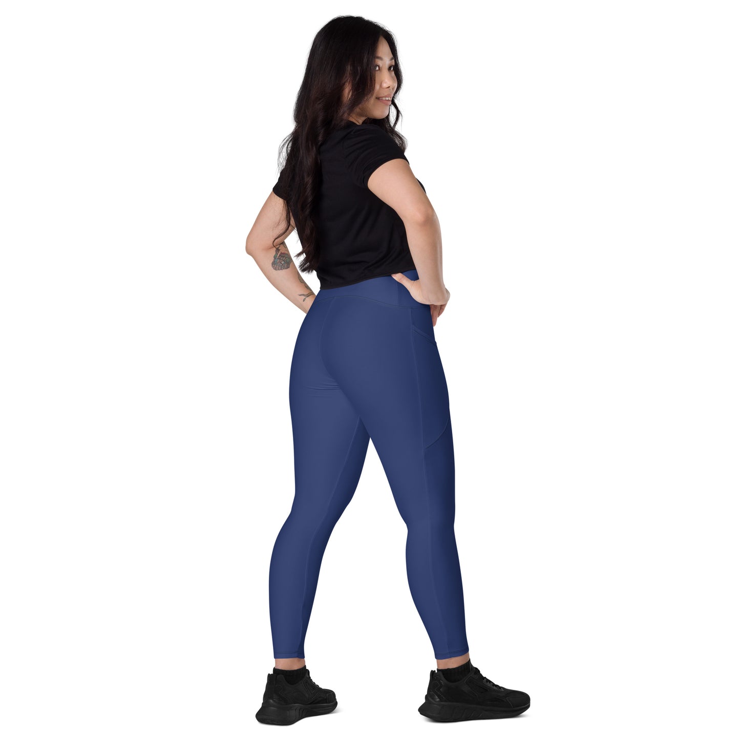 ВИКИНГ Original Navy Blue Active Leggings