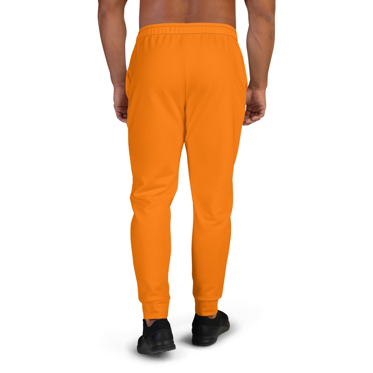 ВИКИНГ Original Tangerine Orange Slim Fit Joggers Men’s