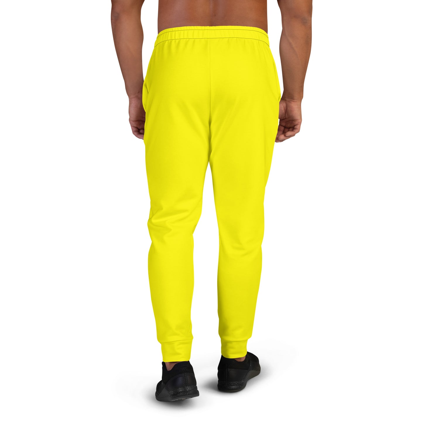 ВИКИНГ Original Bumble Bee Yellow Slim Fit Joggers Men’s