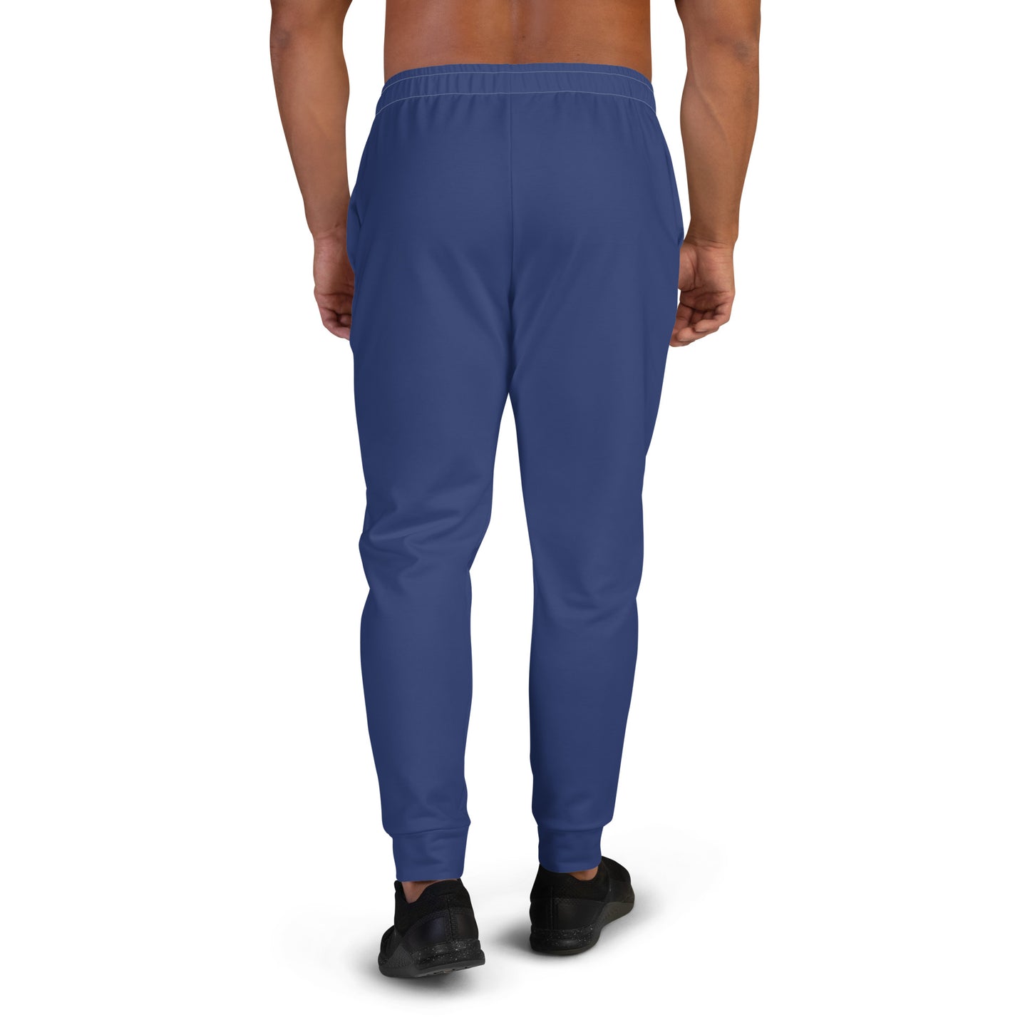 ВИКИНГ Original Navy Blue Slim Fit Joggers Men’s