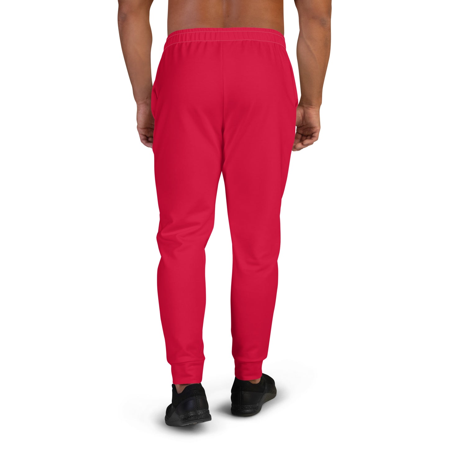 ВИКИНГ Original Lipstick Red Slim Fit Joggers Men’s