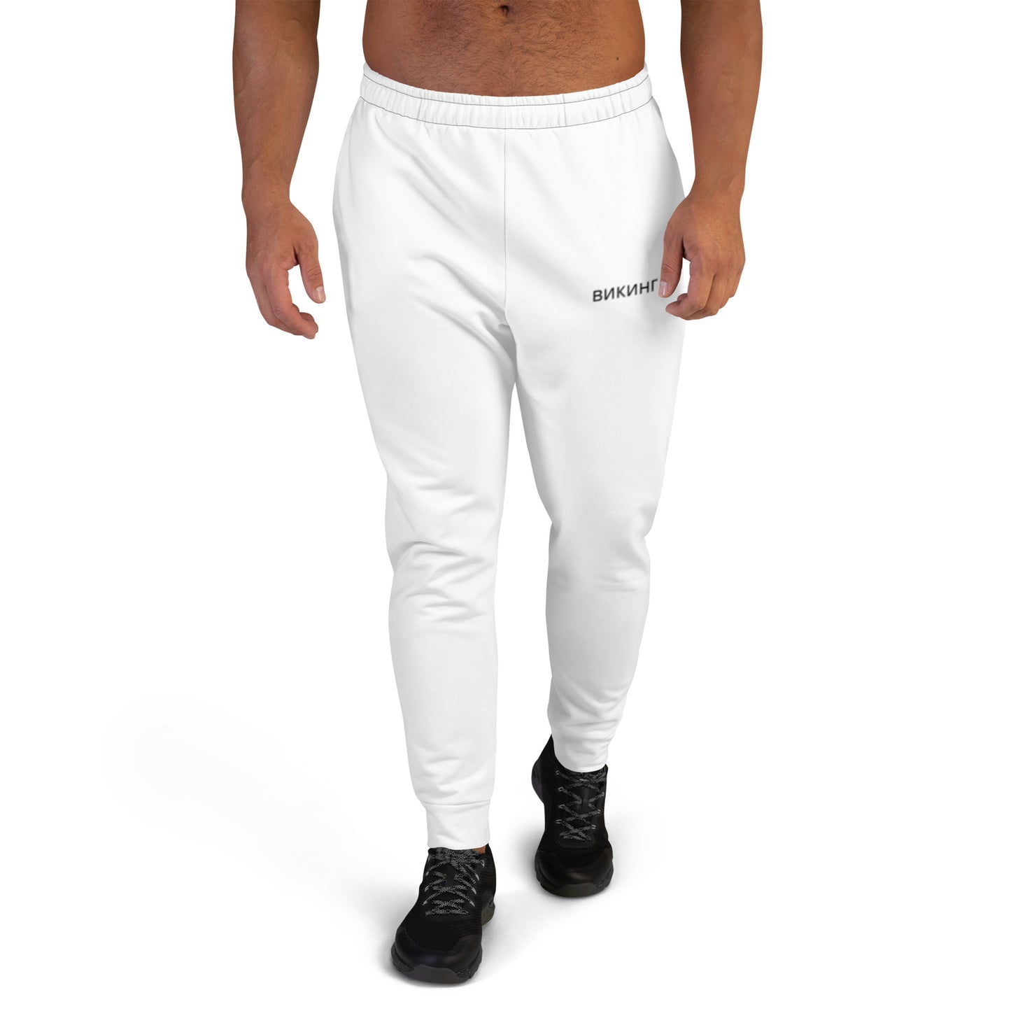 ВИКИНГ Original Snow White Slim Fit Joggers Men’s