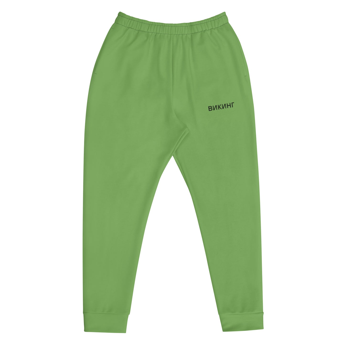 ВИКИНГ Original Shamrock Green Slim Fit Joggers Men’s