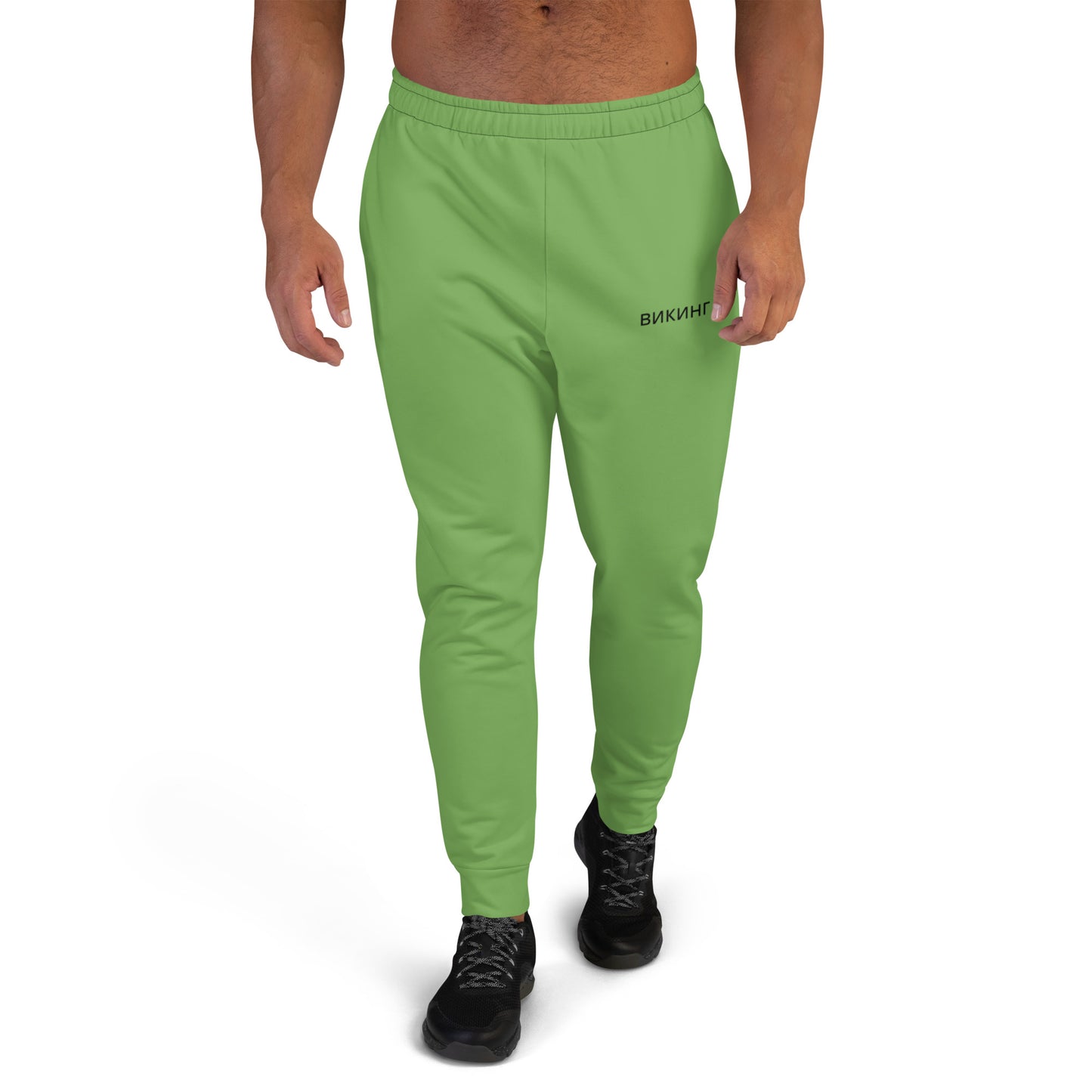 ВИКИНГ Original Shamrock Green Slim Fit Joggers Men’s