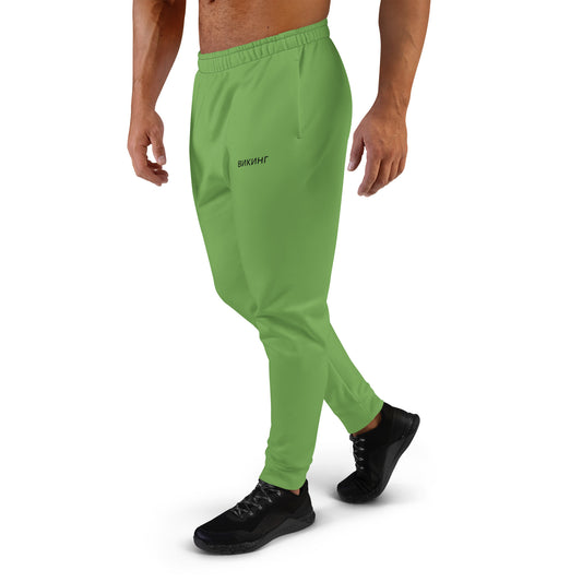 ВИКИНГ Original Shamrock Green Slim Fit Joggers Men’s