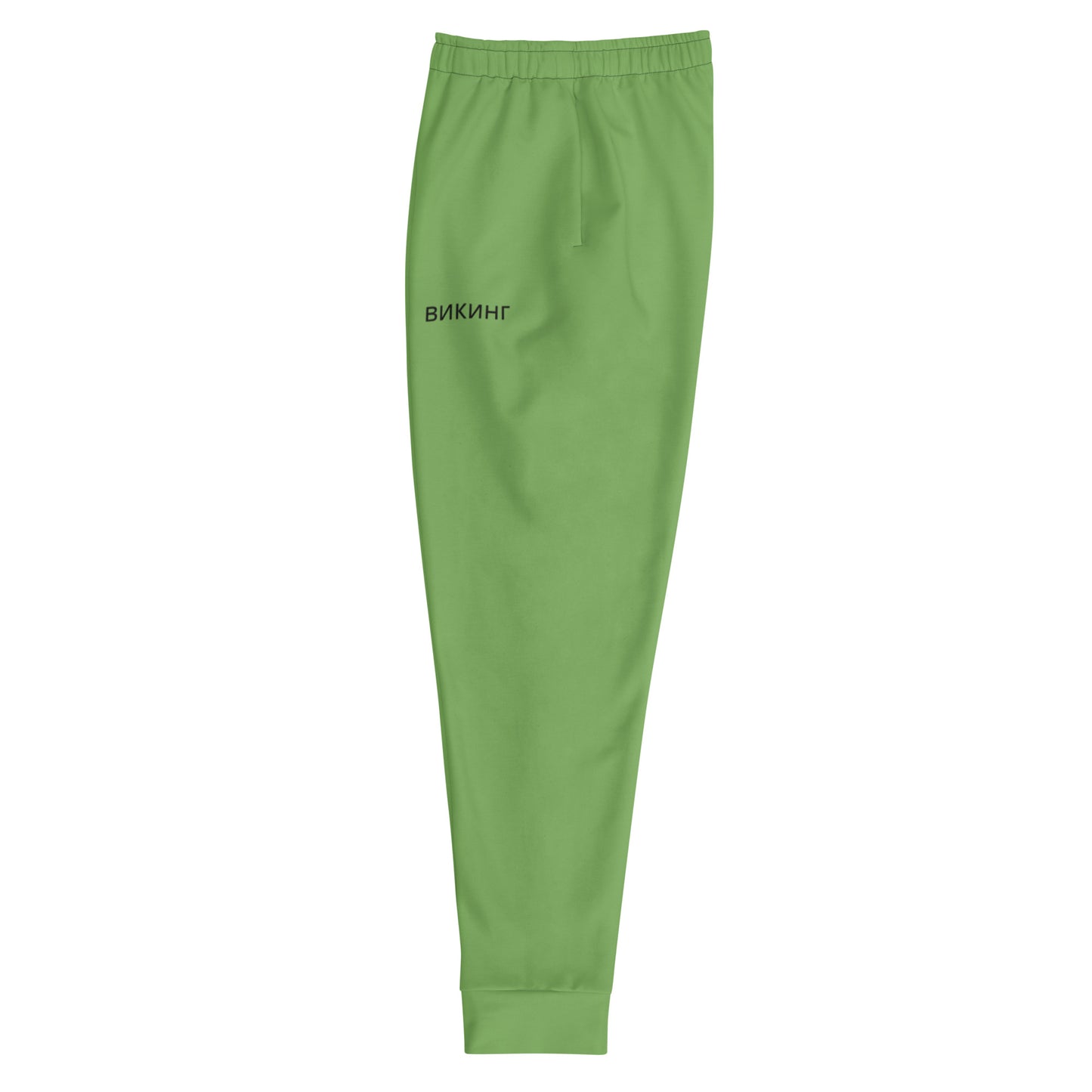 ВИКИНГ Original Shamrock Green Slim Fit Joggers Men’s