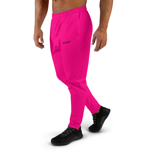 ВИКИНГ Original Bright Pink Slim Fit Joggers Men’s