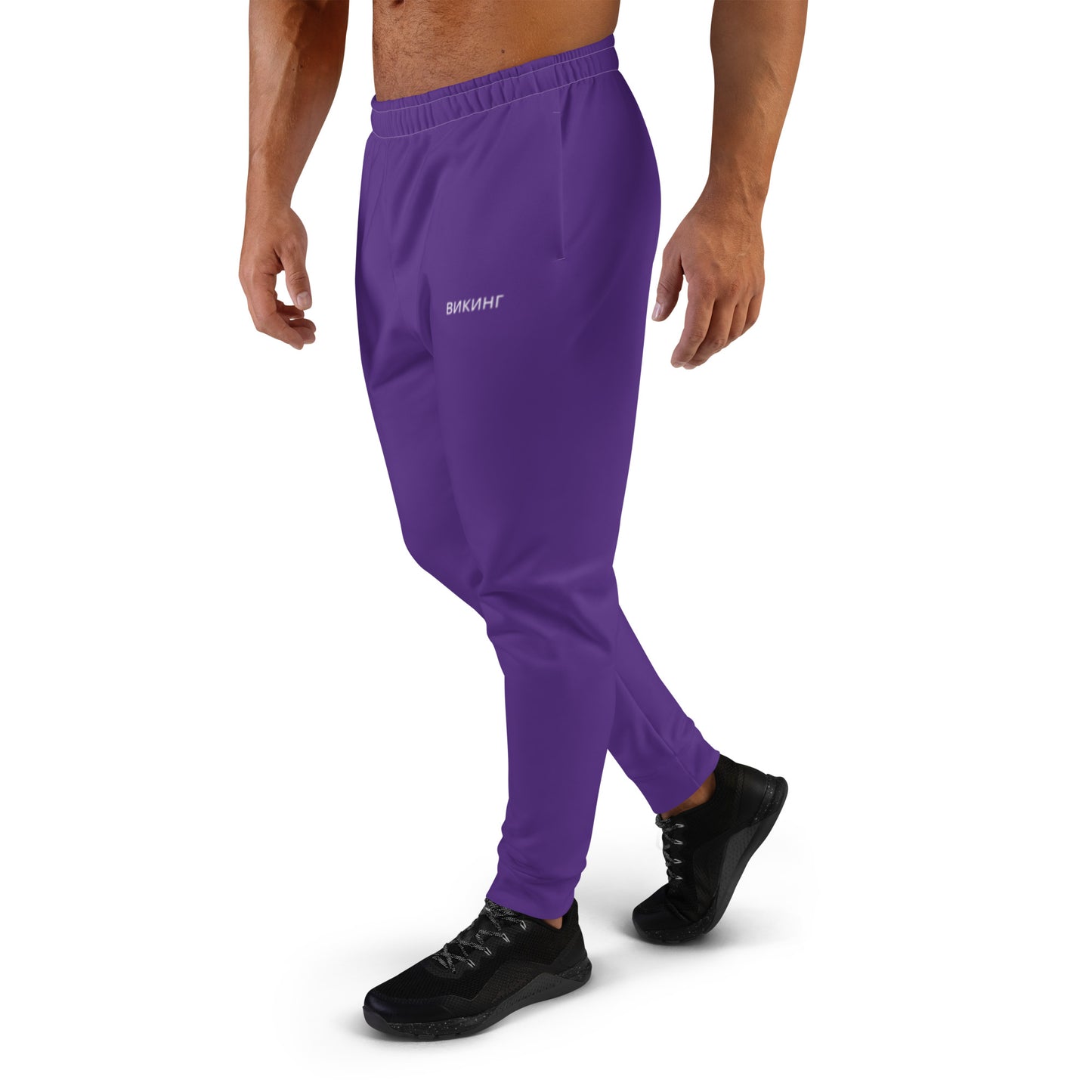 ВИКИНГ Original Plum Purple Slim Fit Joggers Men’s