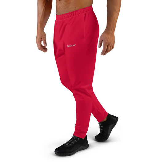 ВИКИНГ Original Lipstick Red Slim Fit Joggers Men’s