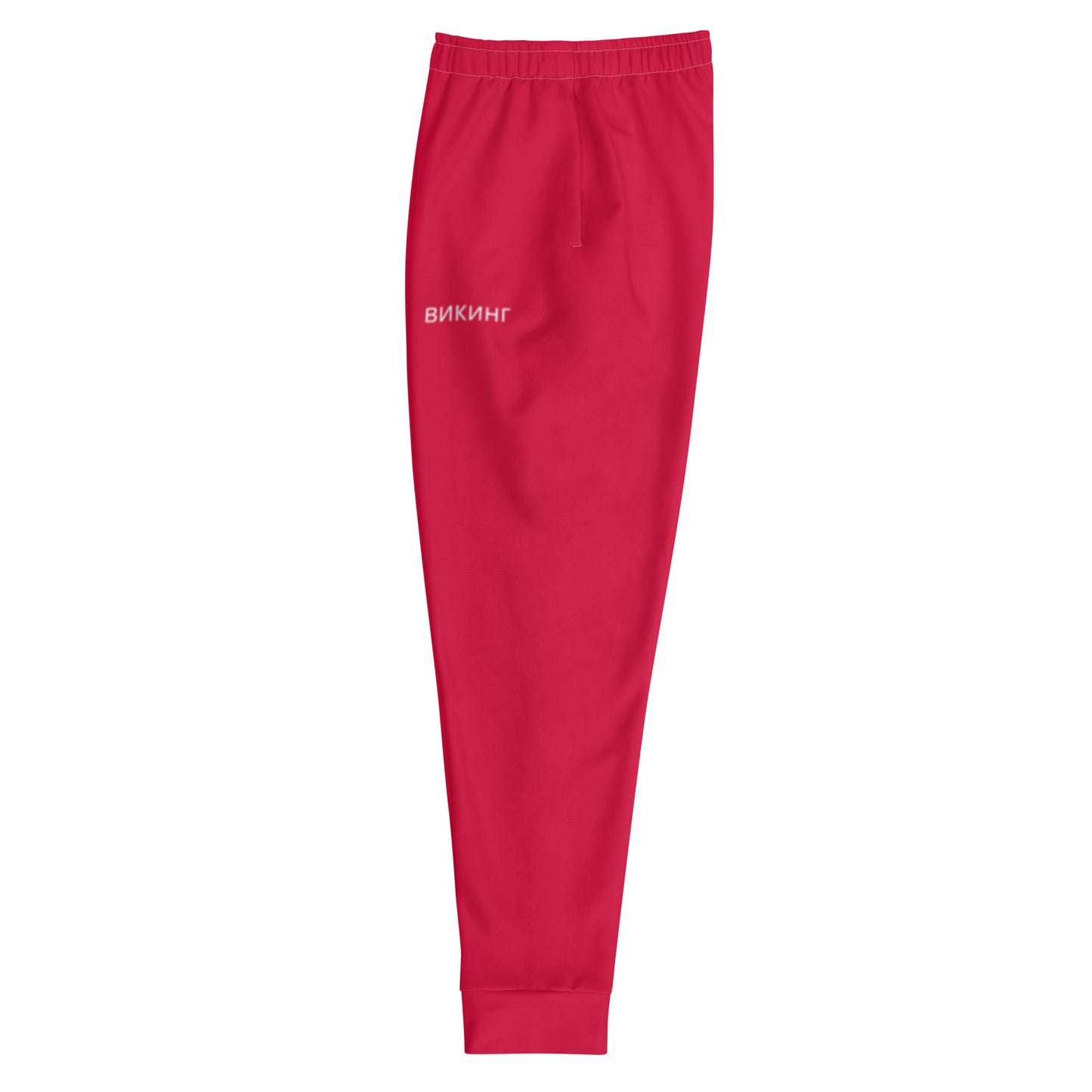 ВИКИНГ Original Lipstick Red Slim Fit Joggers Men’s