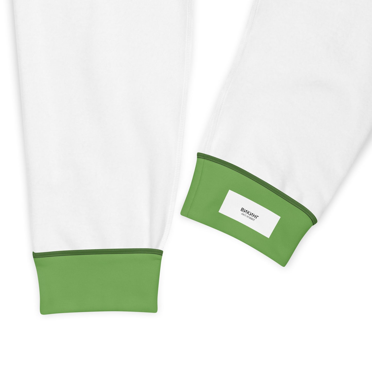 ВИКИНГ Original Shamrock Green Slim Fit Joggers Men’s