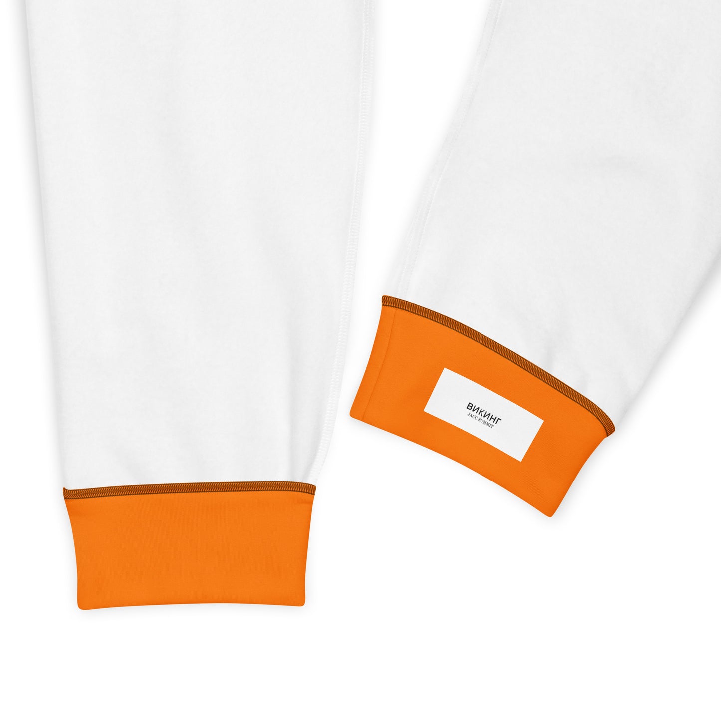 ВИКИНГ Original Tangerine Orange Slim Fit Joggers Men’s