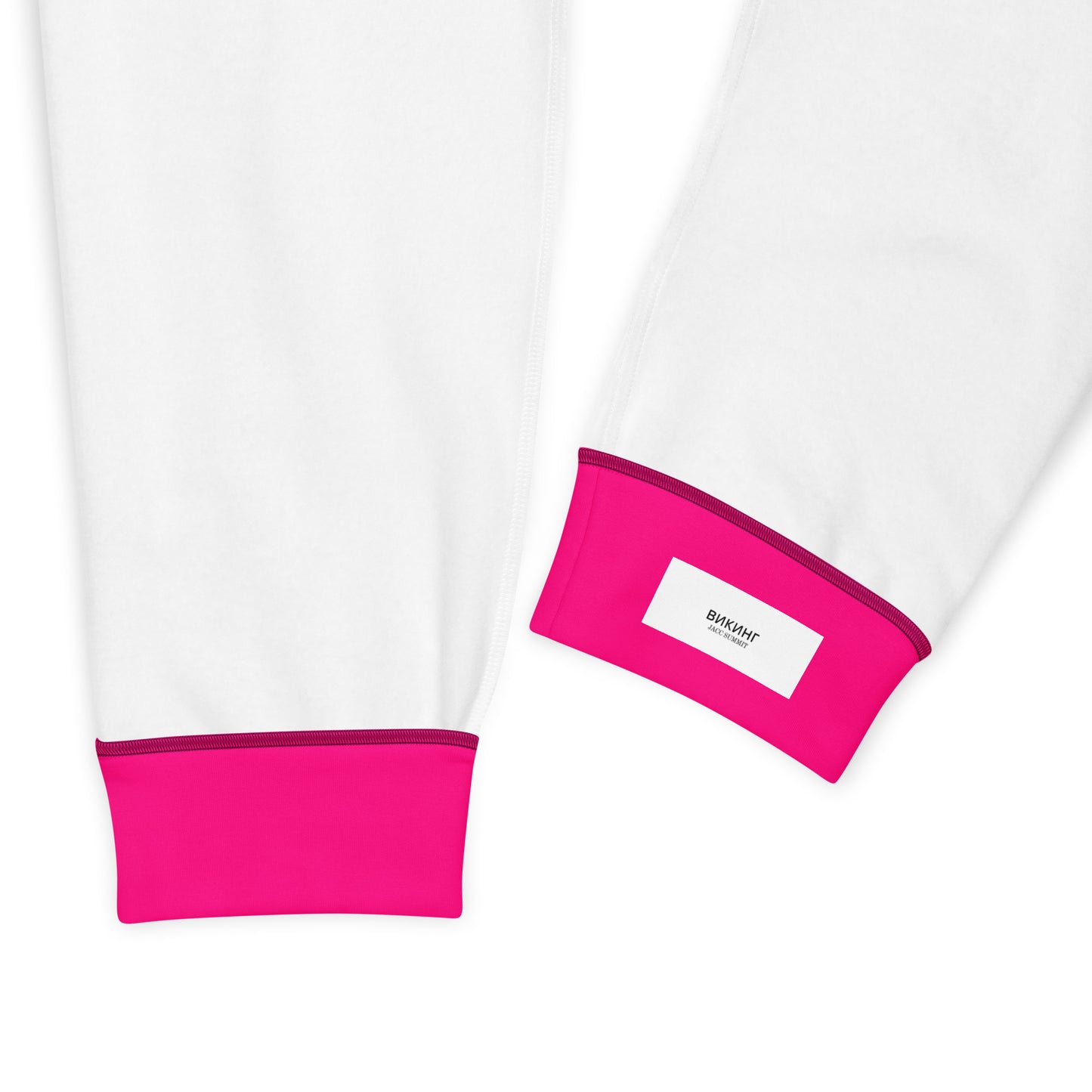 ВИКИНГ Original Bright Pink Slim Fit Joggers Men’s