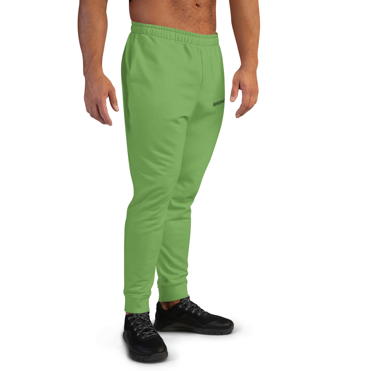 ВИКИНГ Original Shamrock Green Slim Fit Joggers Men’s