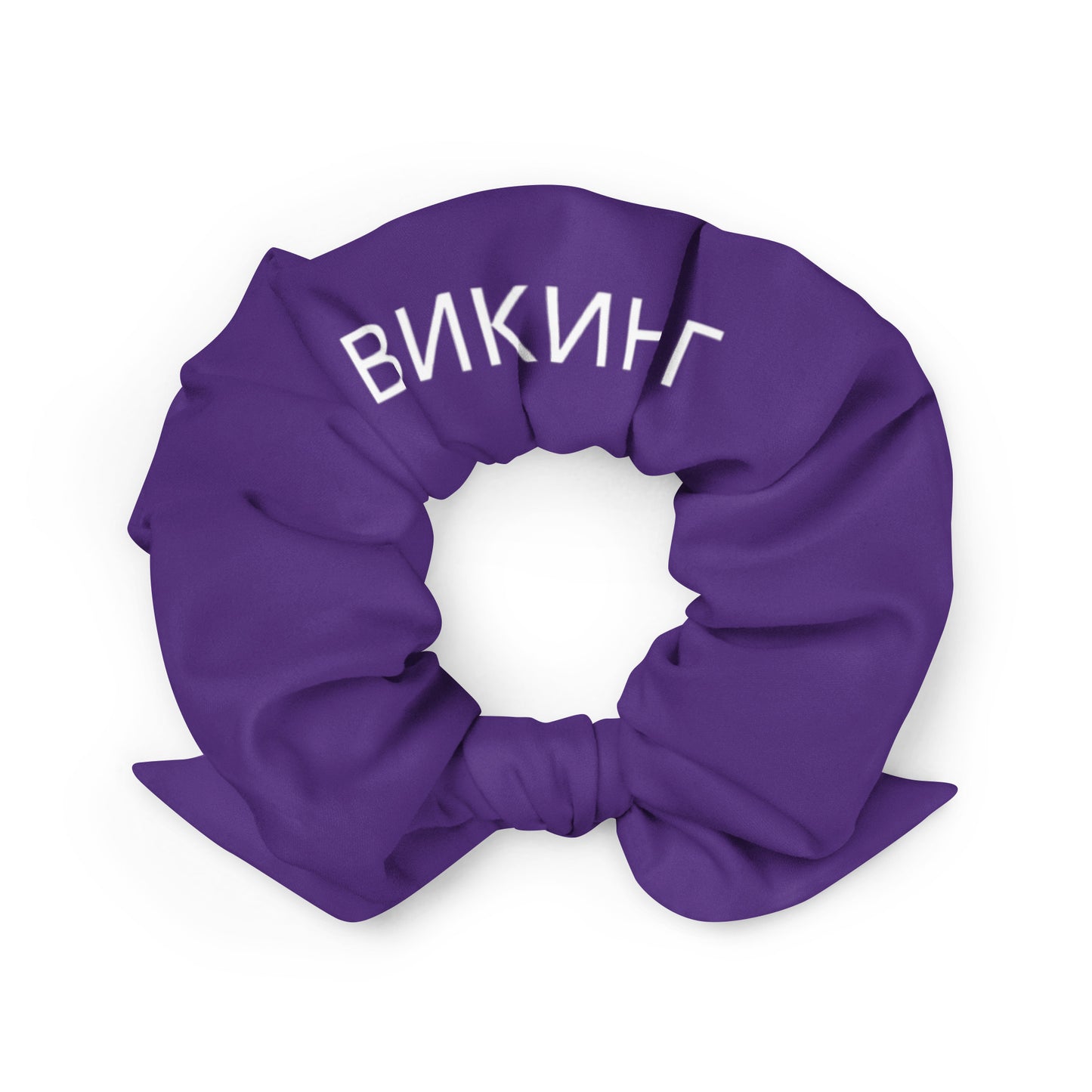 ВИКИНГ Original Plum Purple Hair Scrunchie