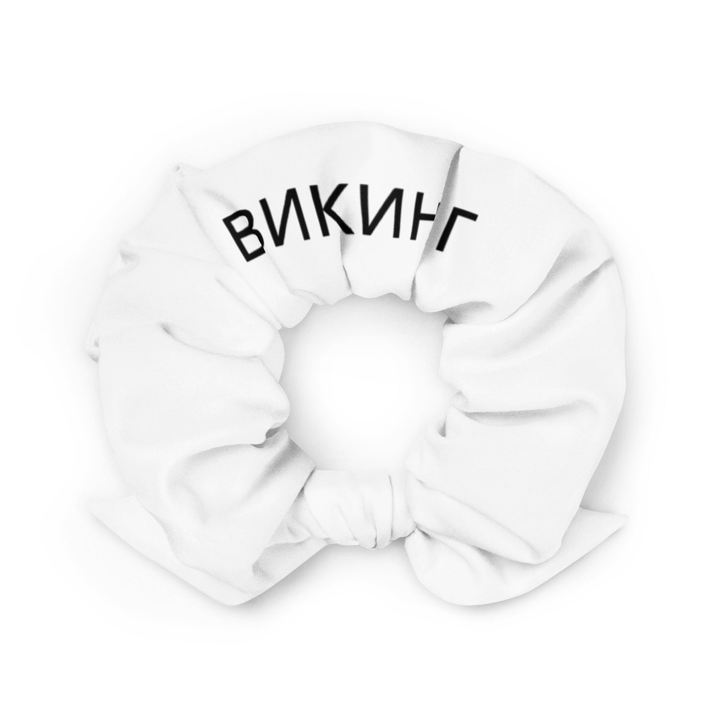 ВИКИНГ Original Snow White Hair Scrunchie