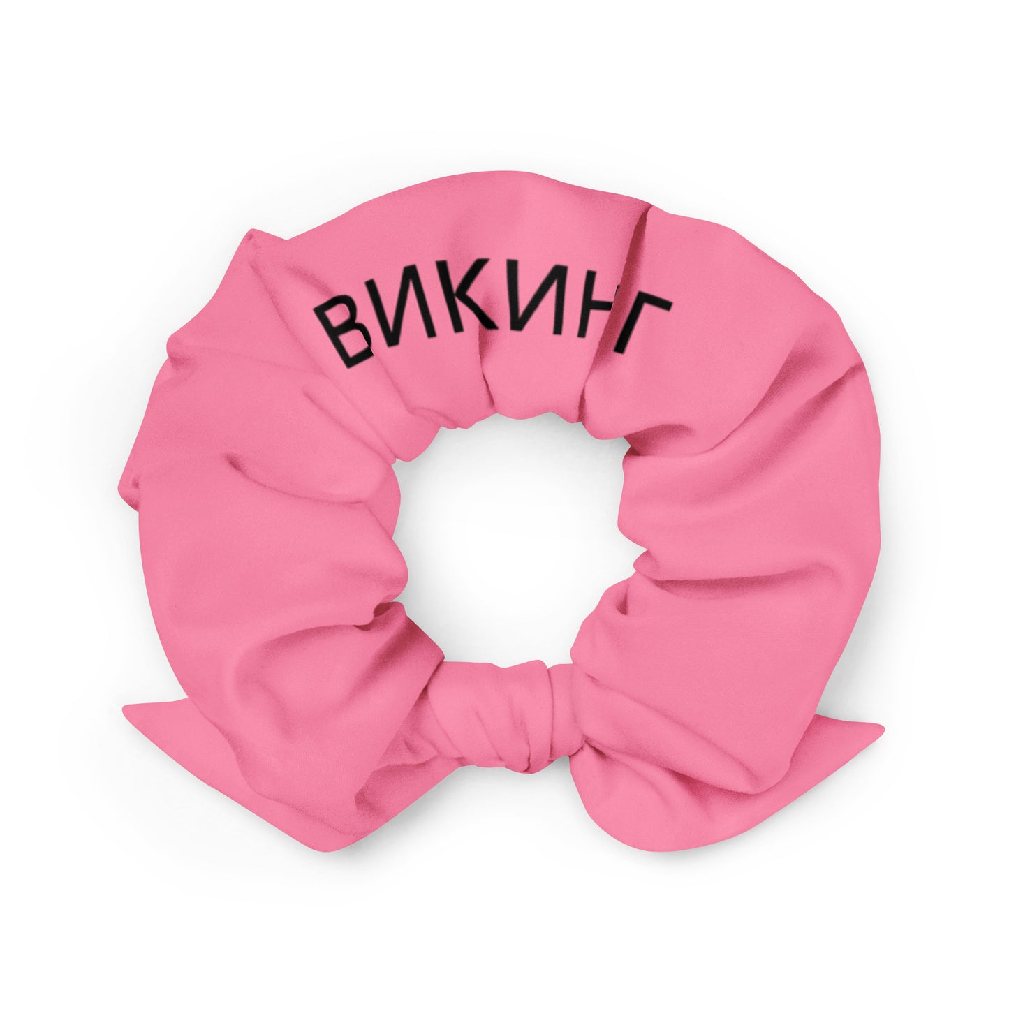 ВИКИНГ Original Bubble Gum Pink Hair Scrunchie