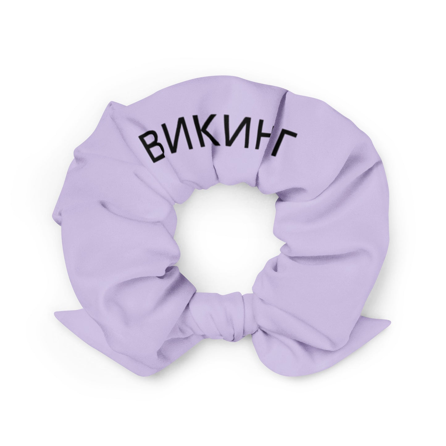 ВИКИНГ Original Lustful Purple Hair Scrunchie