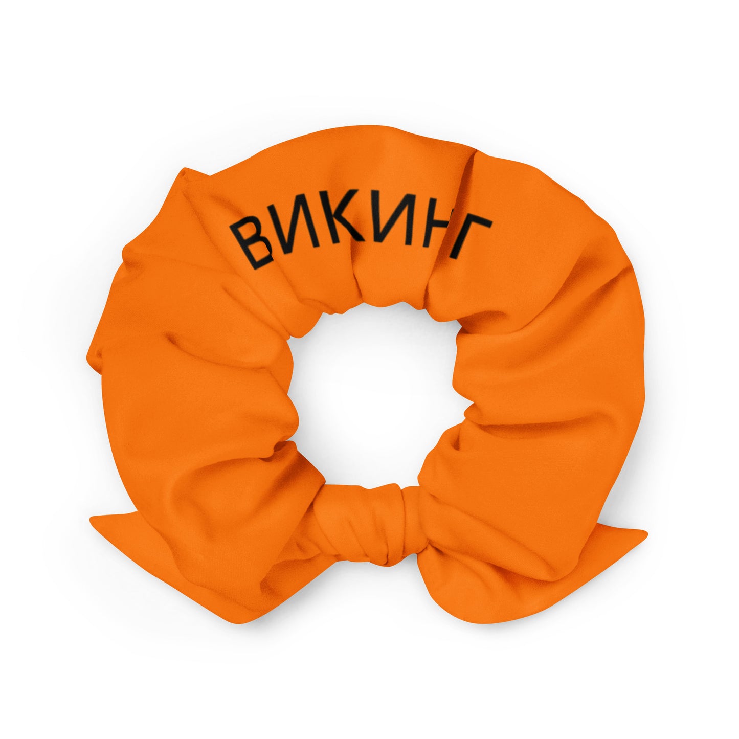 ВИКИНГ Original Tangerine Orange Hair Scrunchie