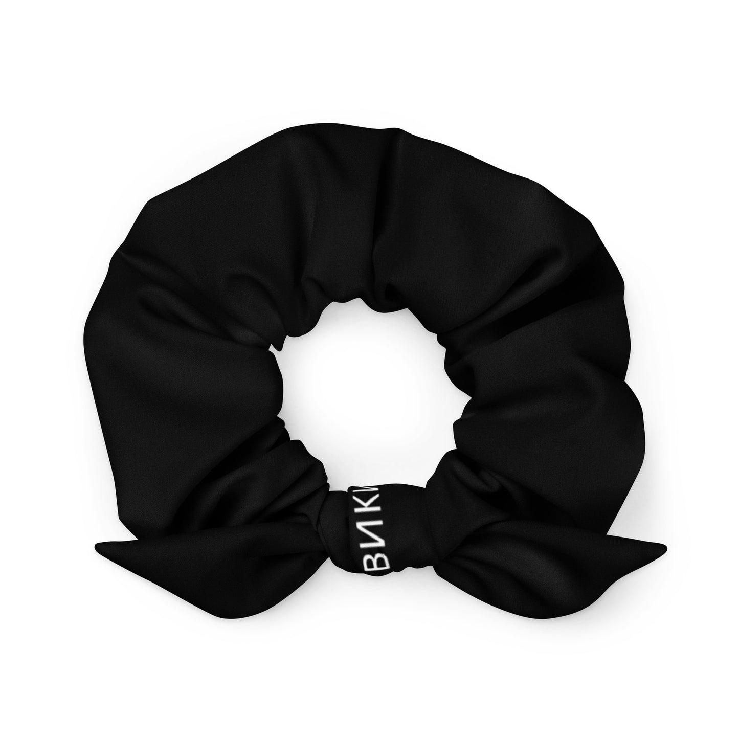 ВИКИНГ Original Midnight Black Hair Scrunchie