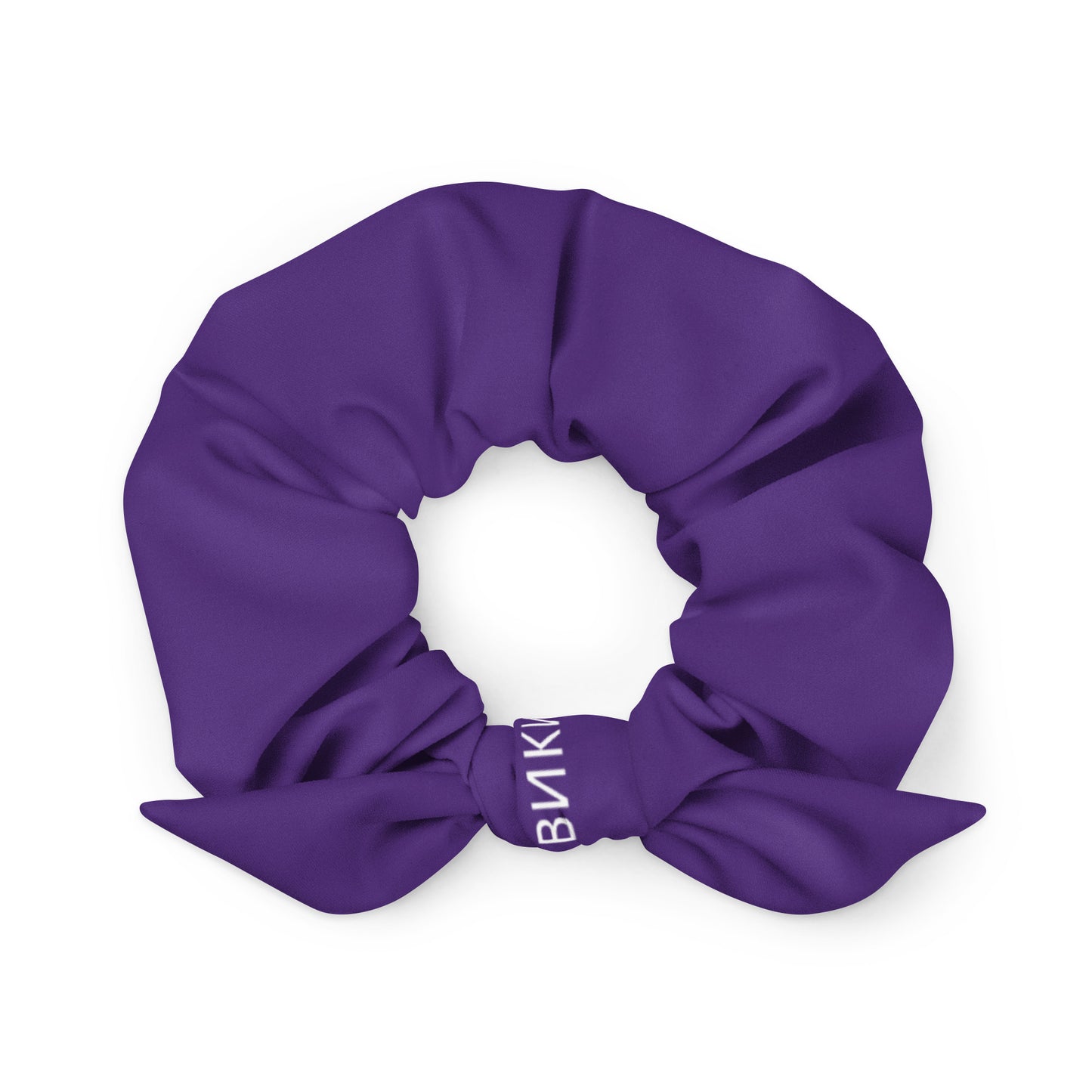 ВИКИНГ Original Plum Purple Hair Scrunchie