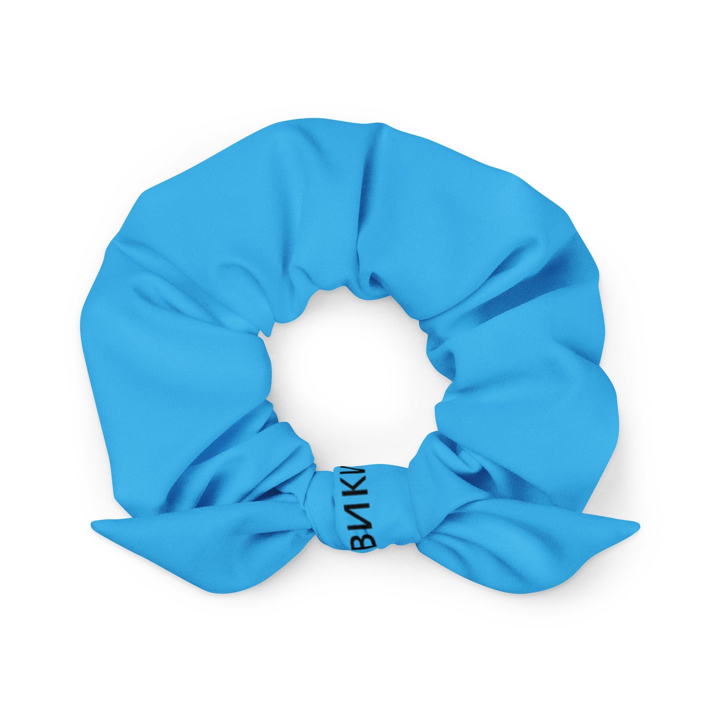 ВИКИНГ Original Olympic Blue Hair Scrunchie