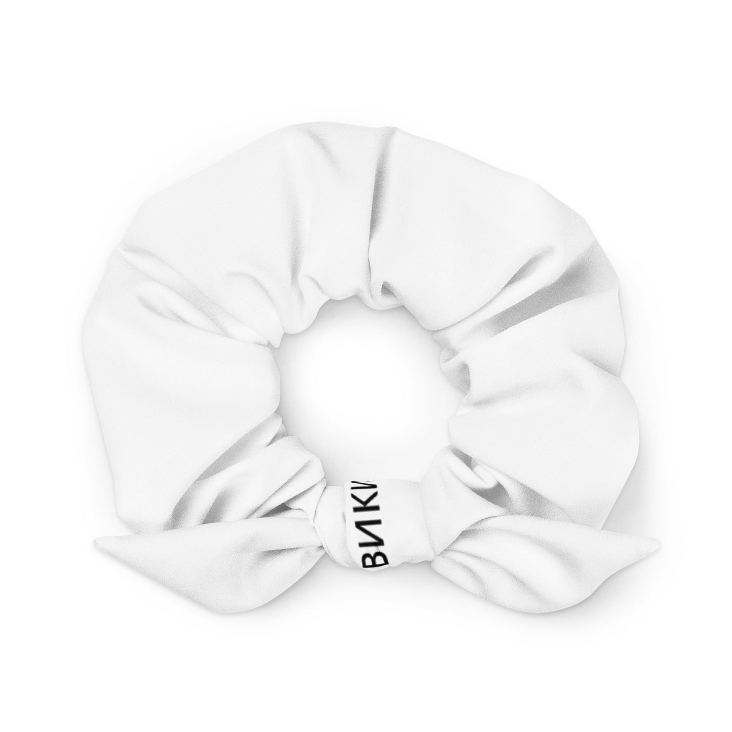 ВИКИНГ Original Snow White Hair Scrunchie