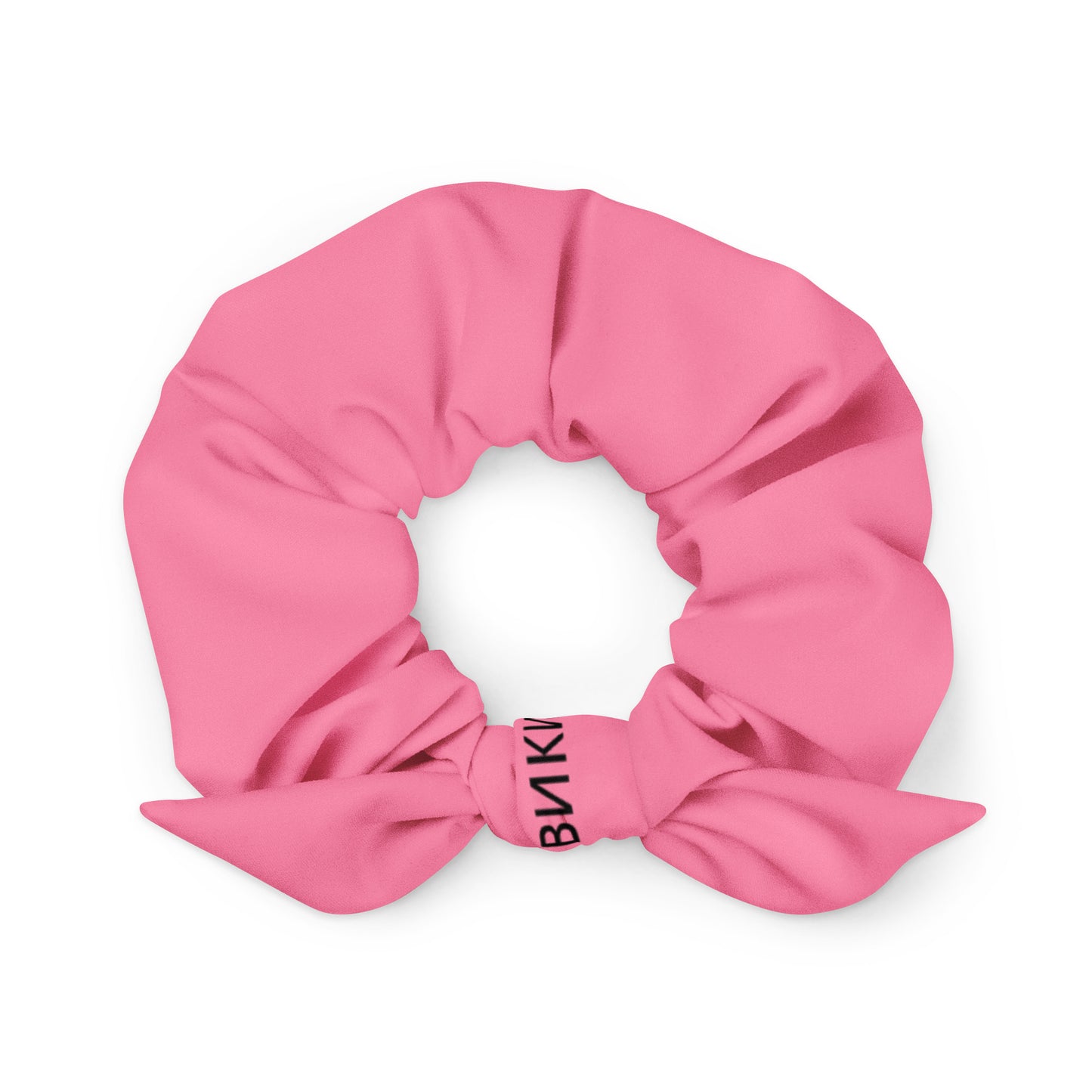 ВИКИНГ Original Bubble Gum Pink Hair Scrunchie