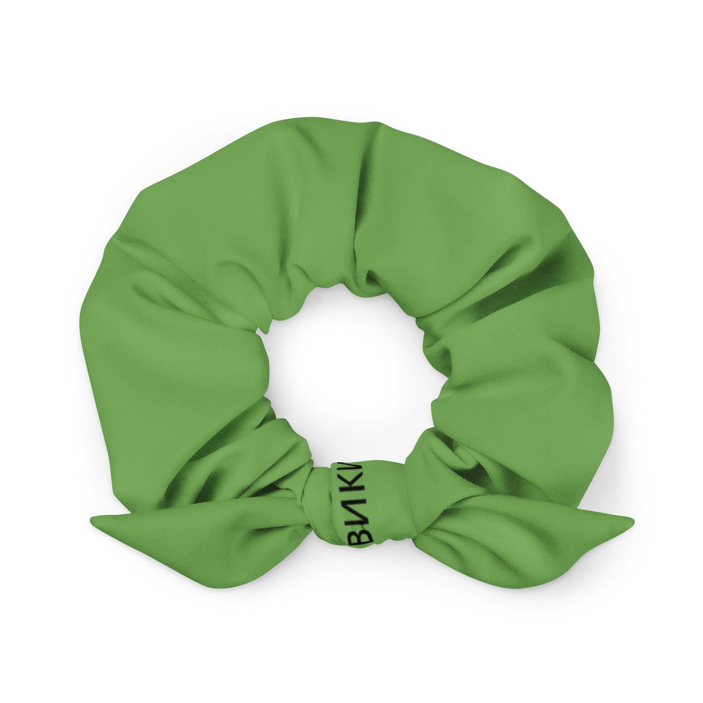 ВИКИНГ Original Shamrock Green Hair Scrunchie