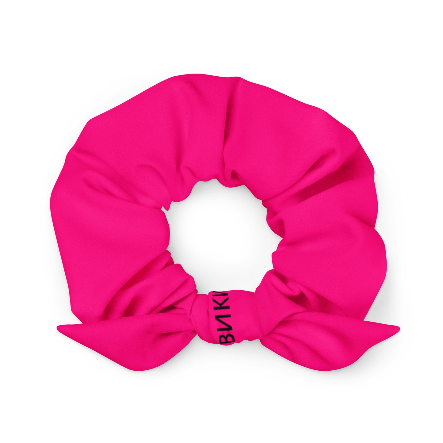 ВИКИНГ Original Bright Pink Hair Scrunchie