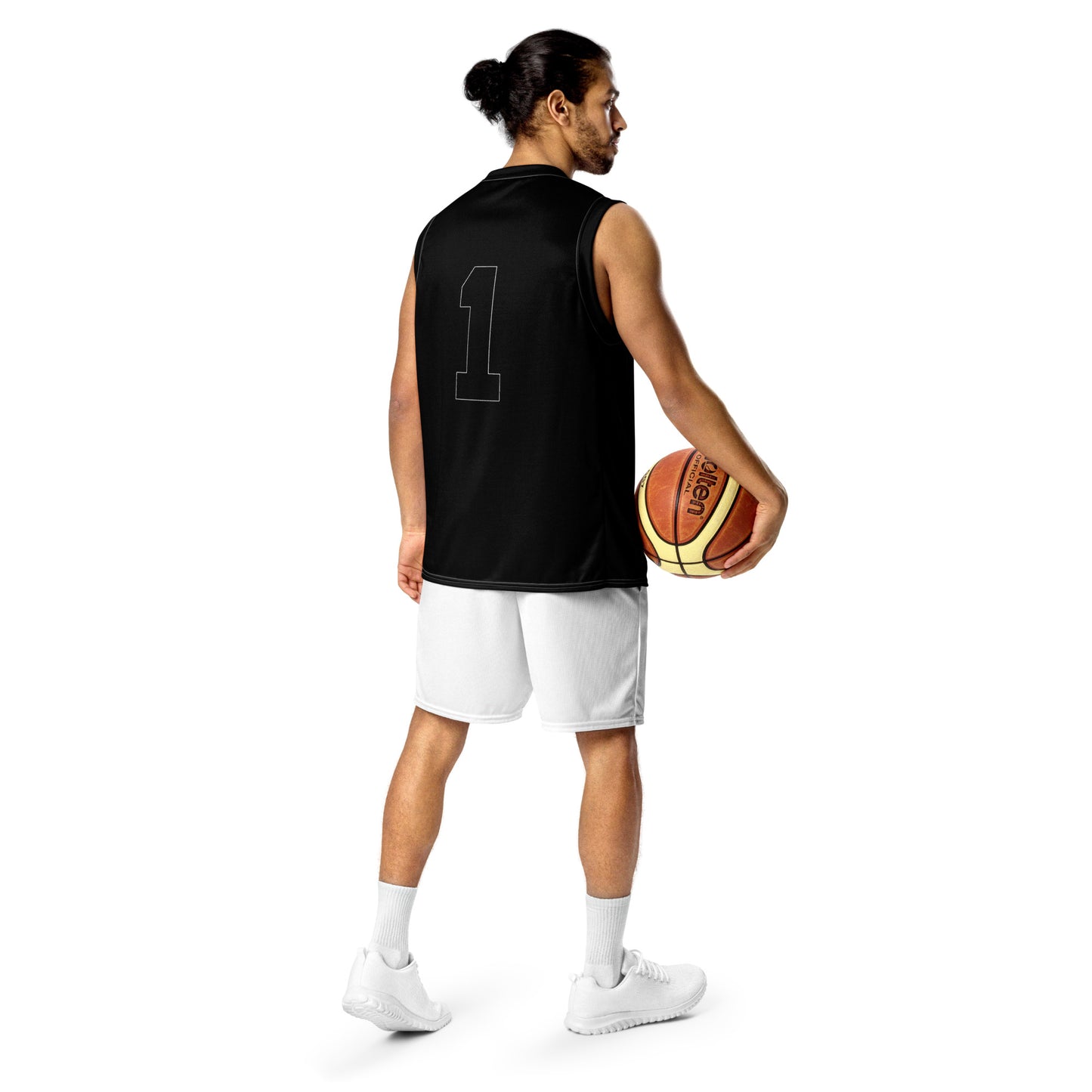 ВИКИНГ Original Midnight Black #1 Basketball Jersey Men’s