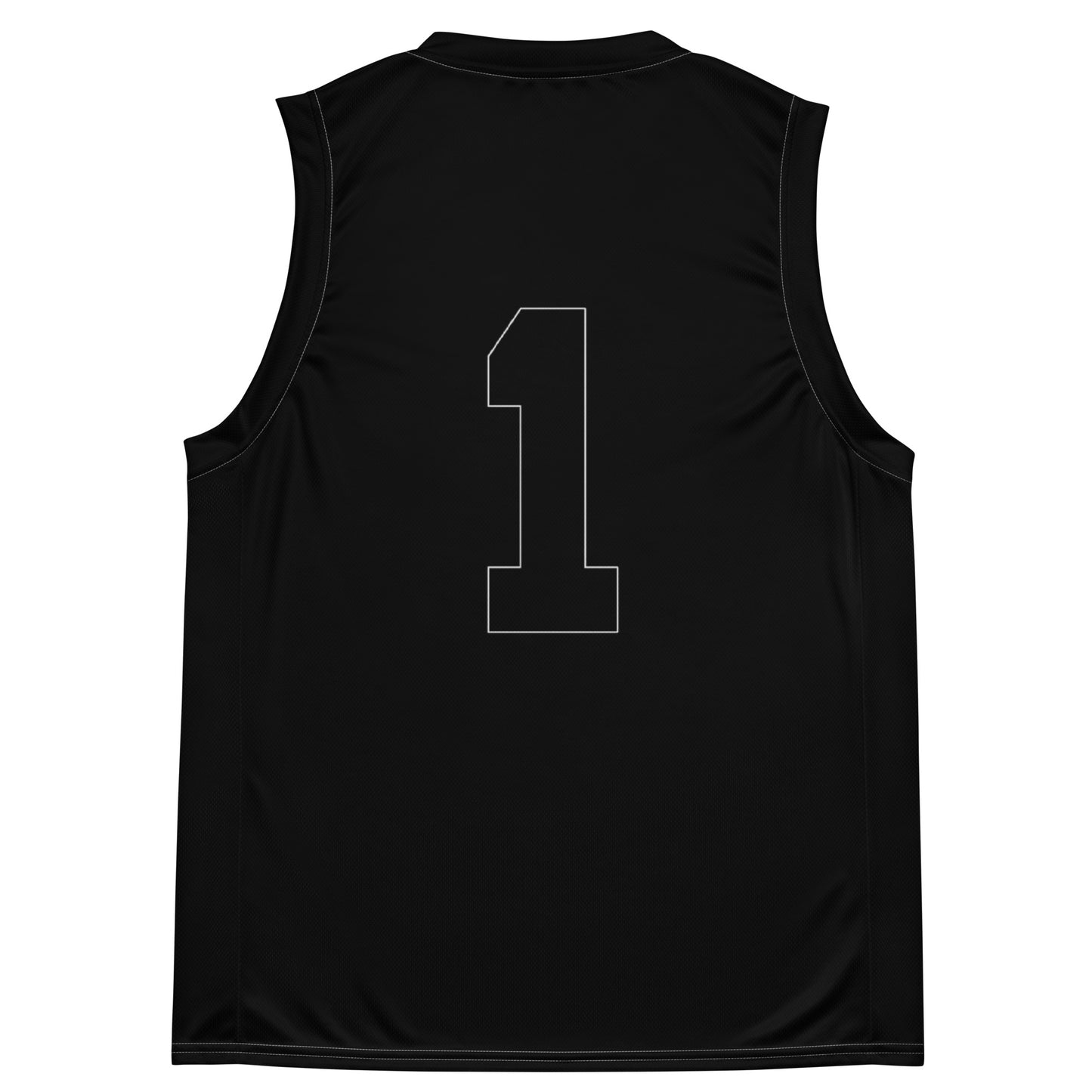 ВИКИНГ Original Midnight Black #1 Basketball Jersey Men’s