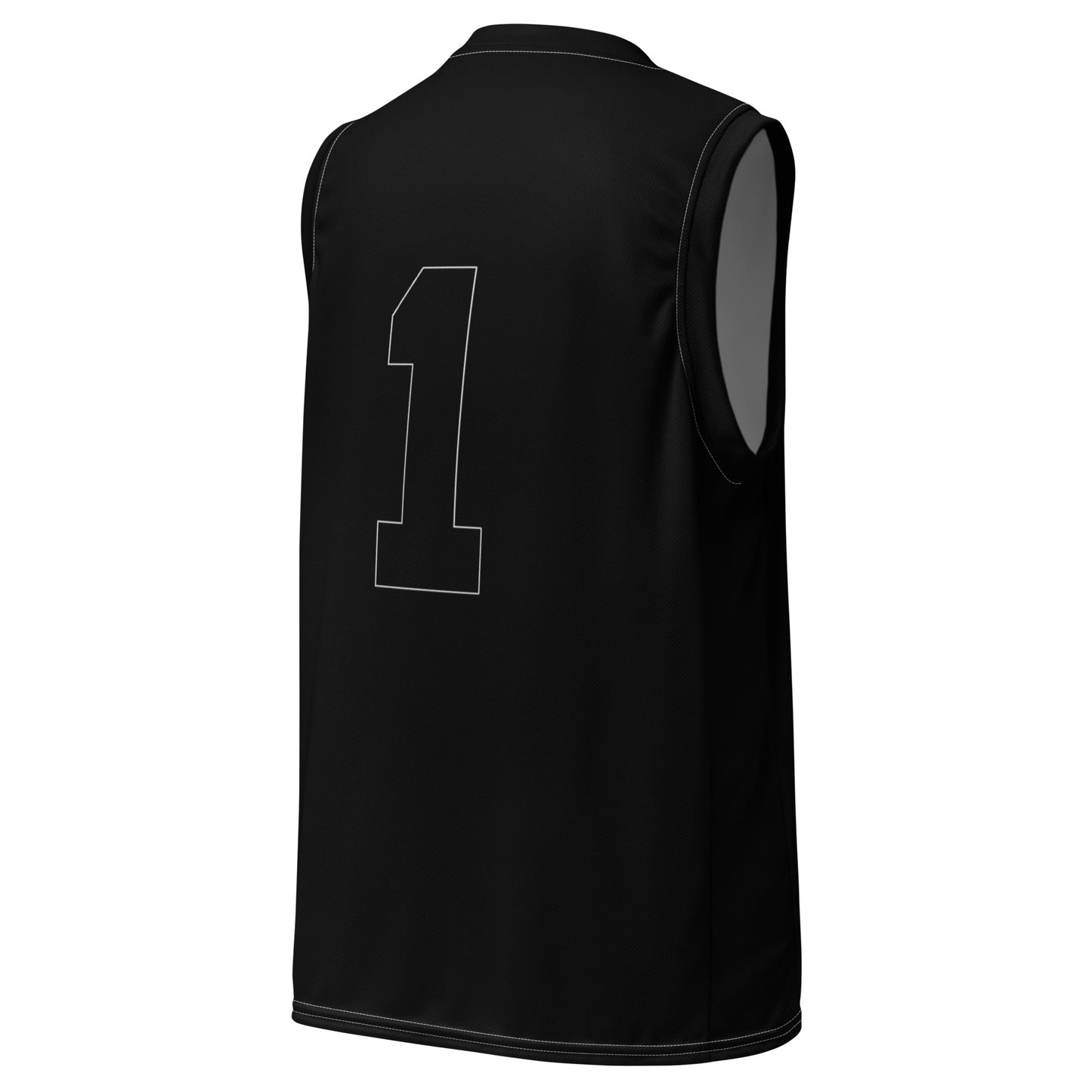 ВИКИНГ Original Midnight Black #1 Basketball Jersey Men’s