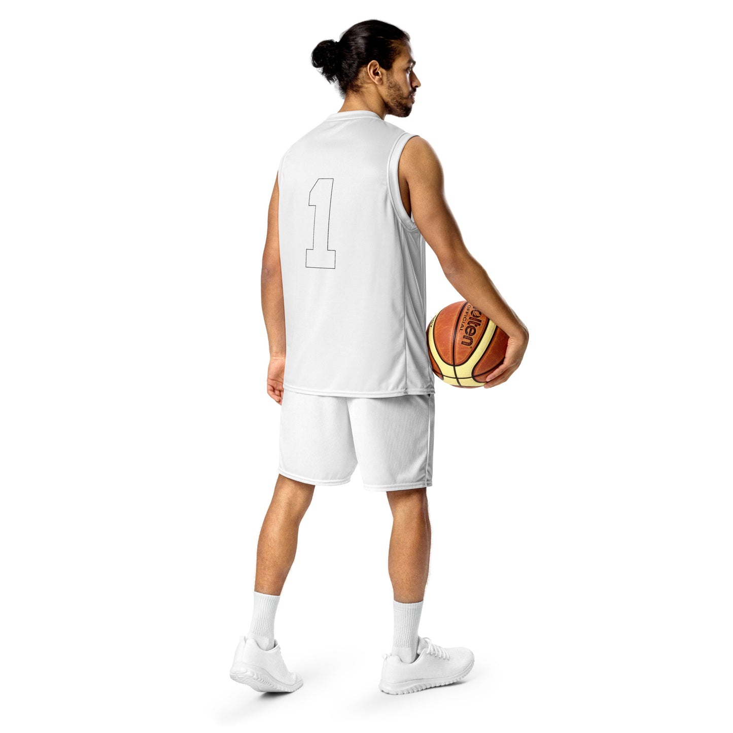 ВИКИНГ Original Snow White #1 Basketball Jersey Men’s