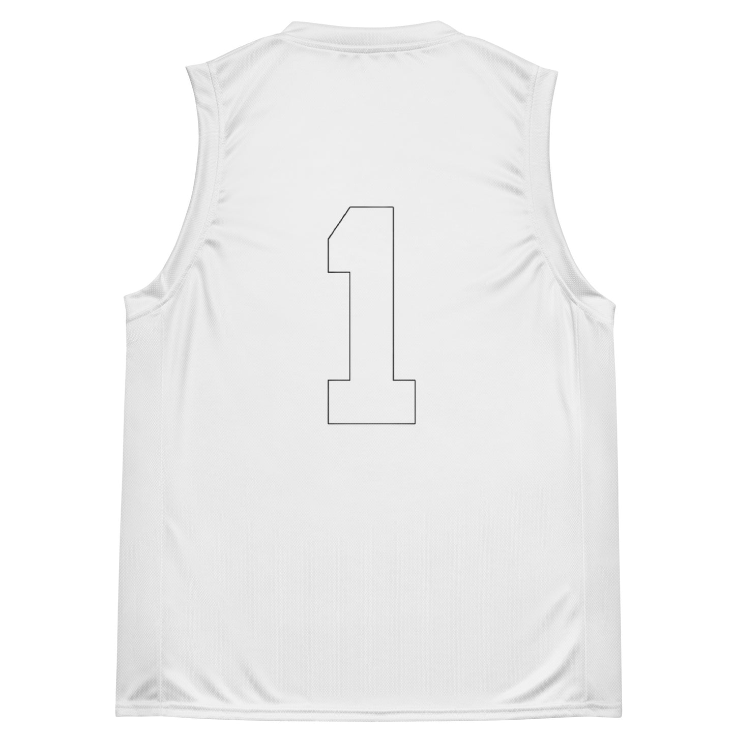 ВИКИНГ Original Snow White #1 Basketball Jersey Men’s