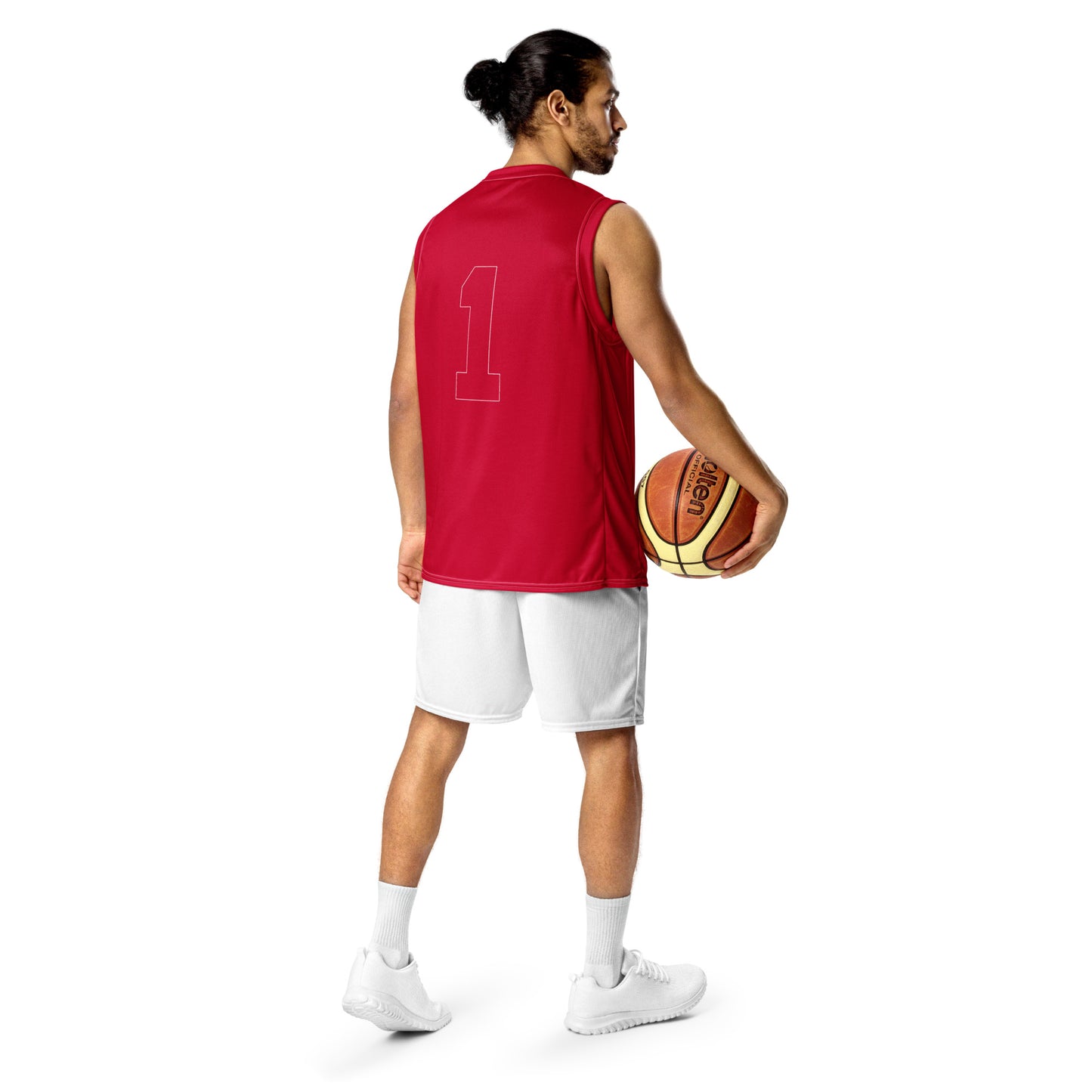 ВИКИНГ Original Lipstick Red #1 Basketball Jersey Men’s