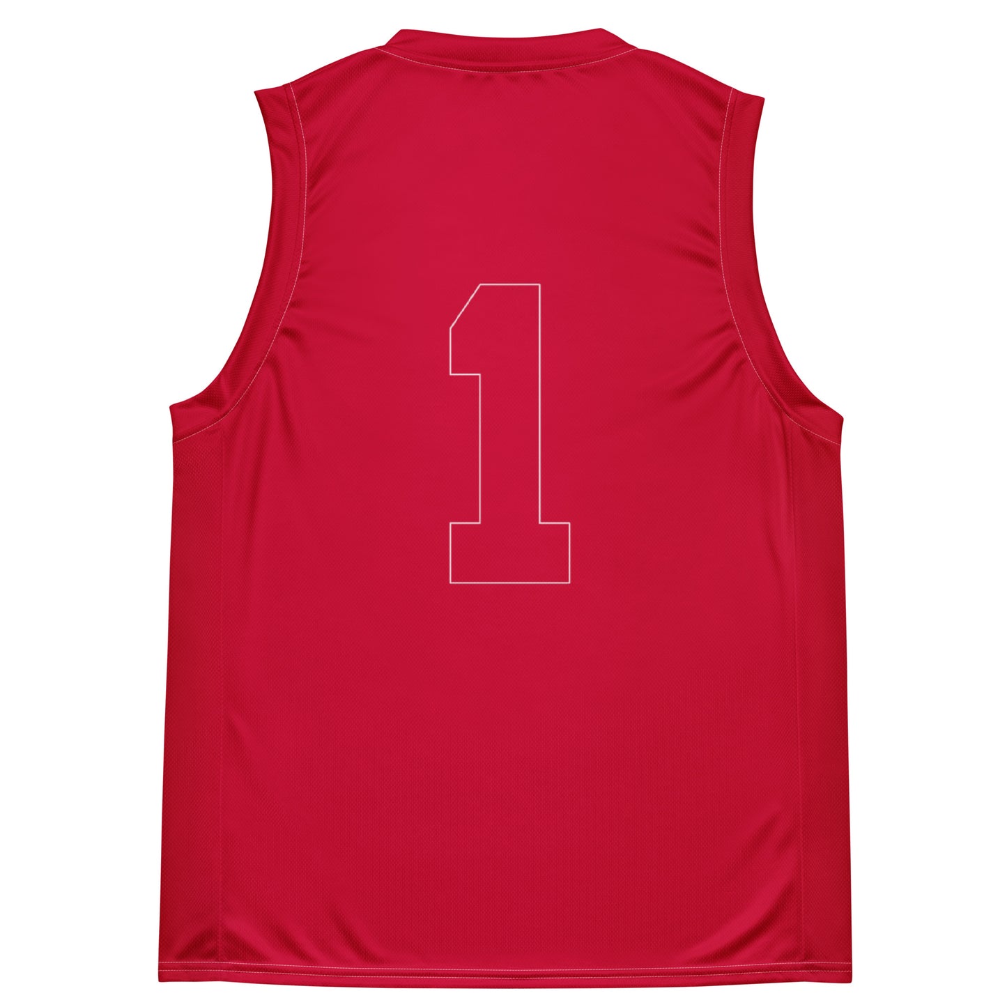 ВИКИНГ Original Lipstick Red #1 Basketball Jersey Men’s