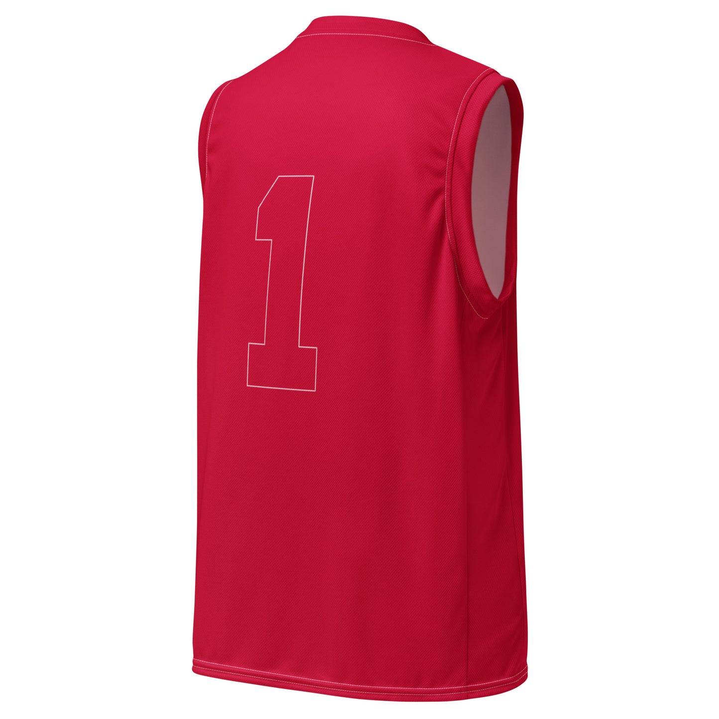 ВИКИНГ Original Lipstick Red #1 Basketball Jersey Men’s