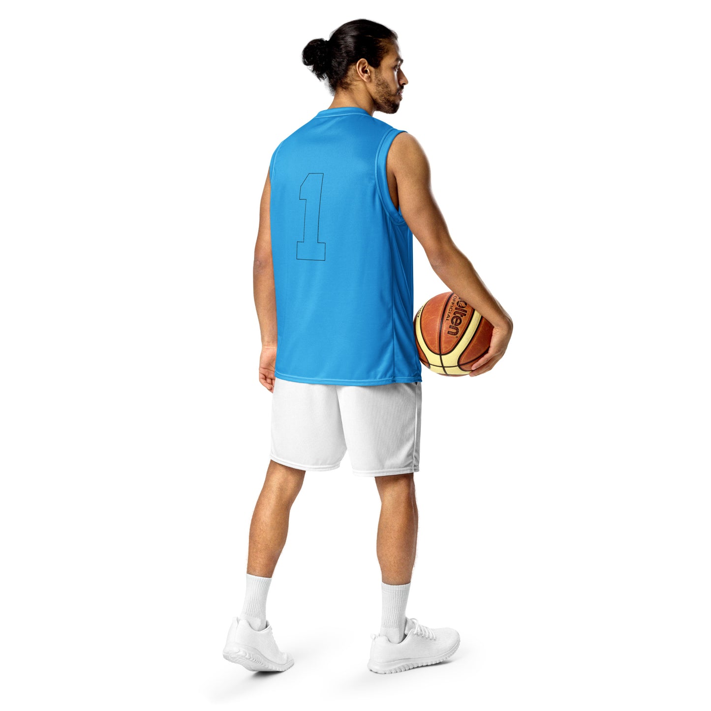 ВИКИНГ Original Olympic Blue #1 Basketball Jersey Men’s