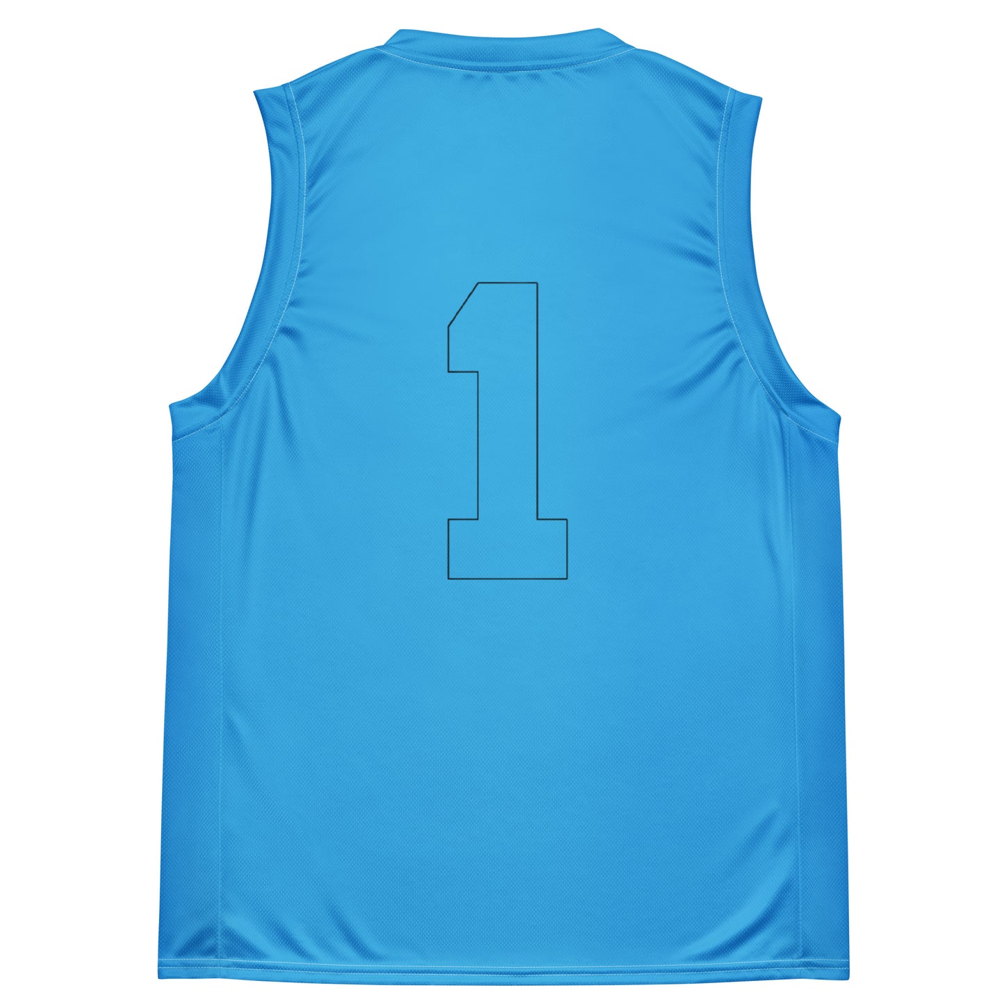 ВИКИНГ Original Olympic Blue #1 Basketball Jersey Men’s