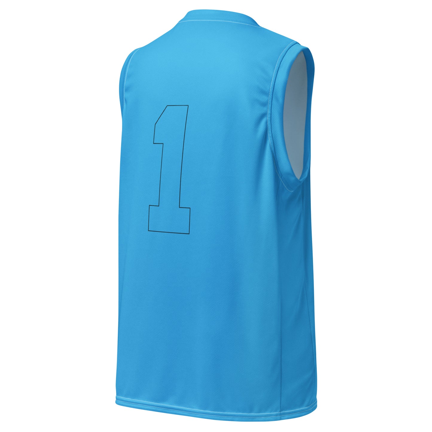 ВИКИНГ Original Olympic Blue #1 Basketball Jersey Men’s