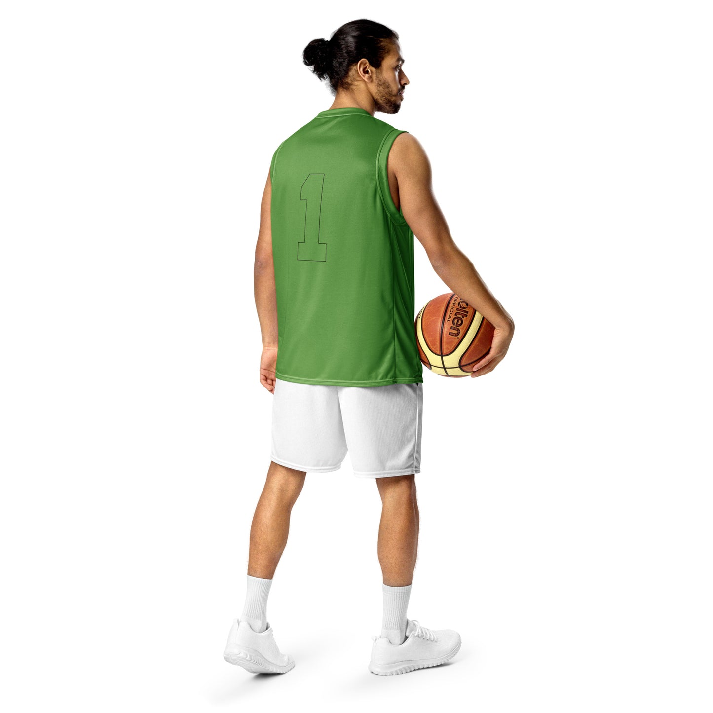 ВИКИНГ Original Shamrock Green #1 Basketball Jersey Men’s