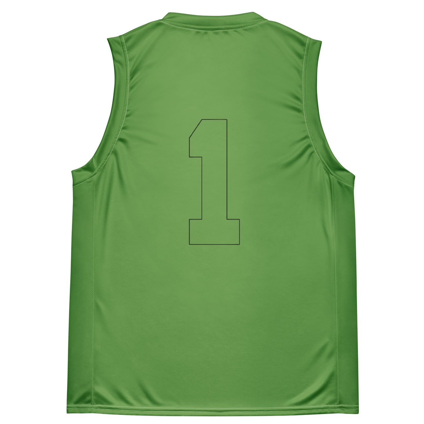 ВИКИНГ Original Shamrock Green #1 Basketball Jersey Men’s