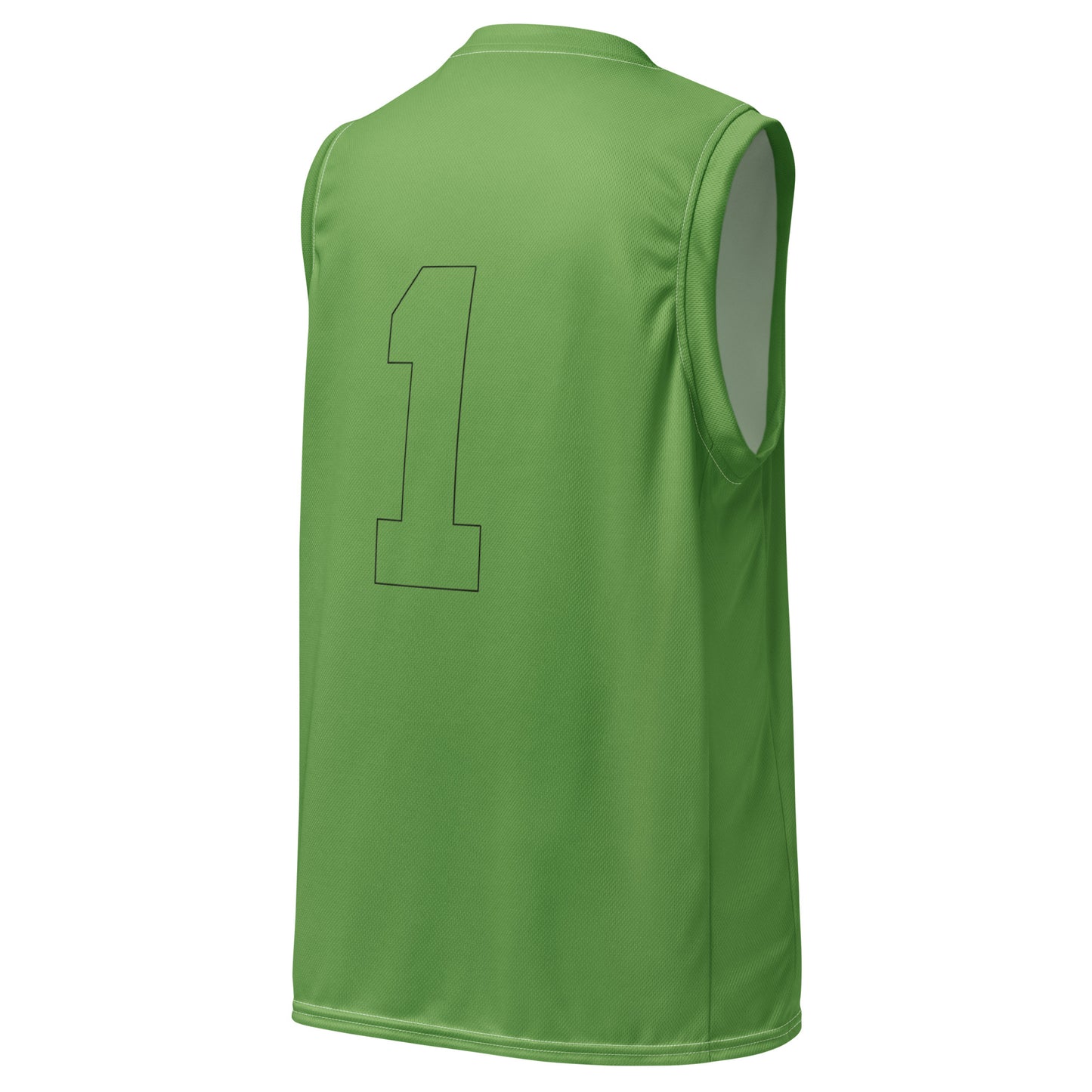 ВИКИНГ Original Shamrock Green #1 Basketball Jersey Men’s