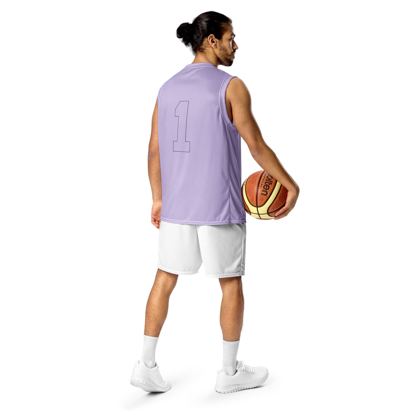 ВИКИНГ Original Lustful Purple #1 Basketball Jersey Men’s