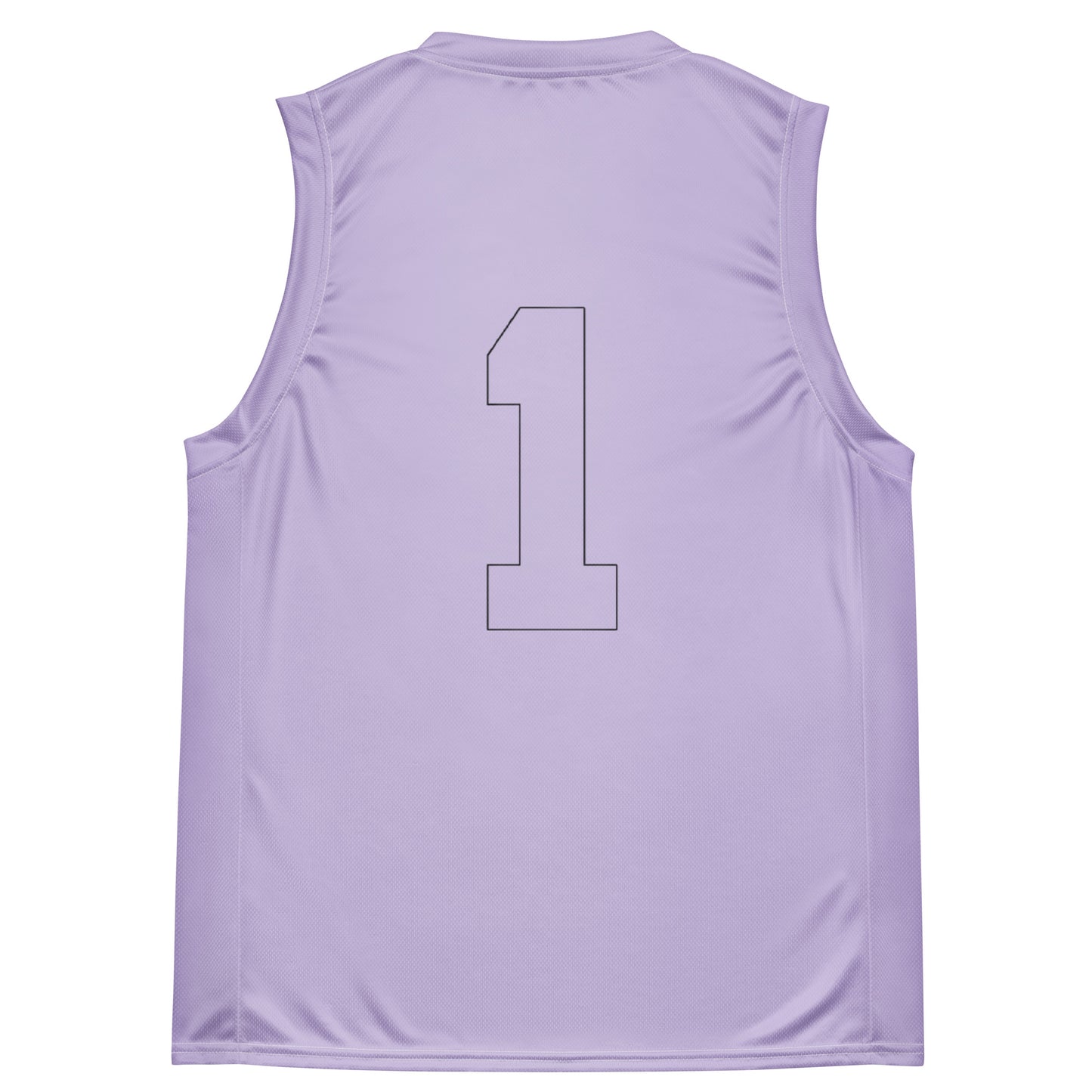 ВИКИНГ Original Lustful Purple #1 Basketball Jersey Men’s