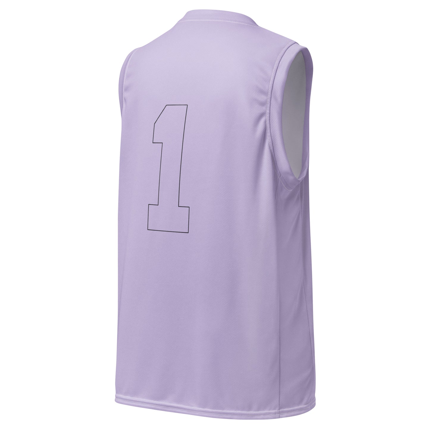 ВИКИНГ Original Lustful Purple #1 Basketball Jersey Men’s