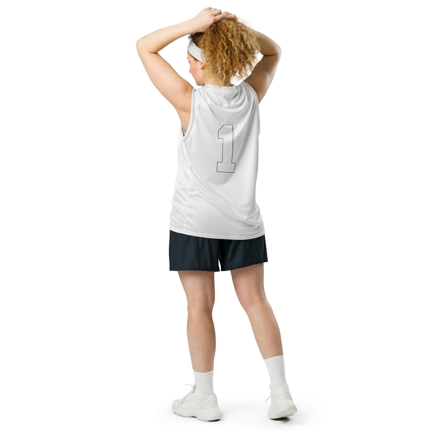 ВИКИНГ Original Snow White #1 Basketball Jersey Women’s