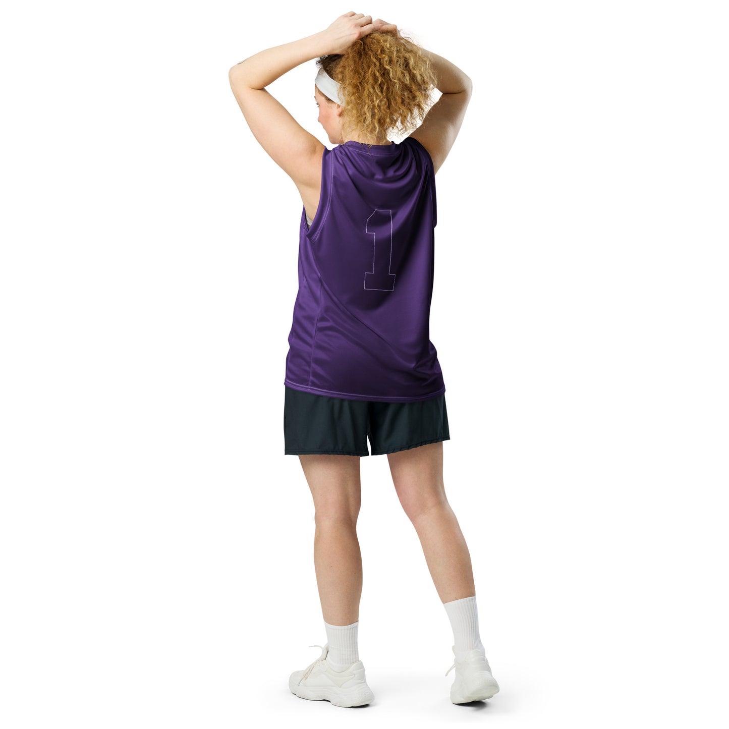 ВИКИНГ Original Plum Purple #1 Basketball Jersey Women’s